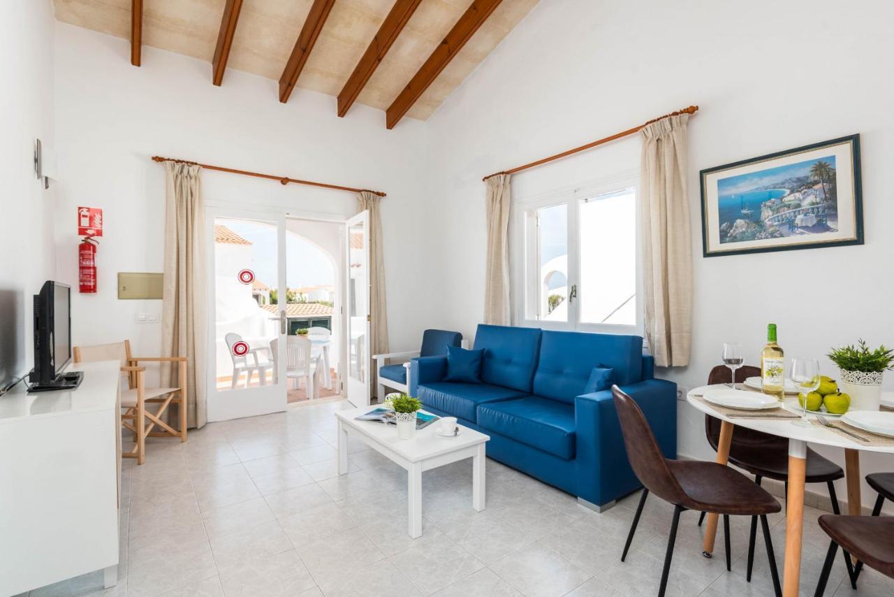 Rimar 5, 2 Bedroom Apartment, Cap D'Artrutx Кала-ен-Бош Екстер'єр фото