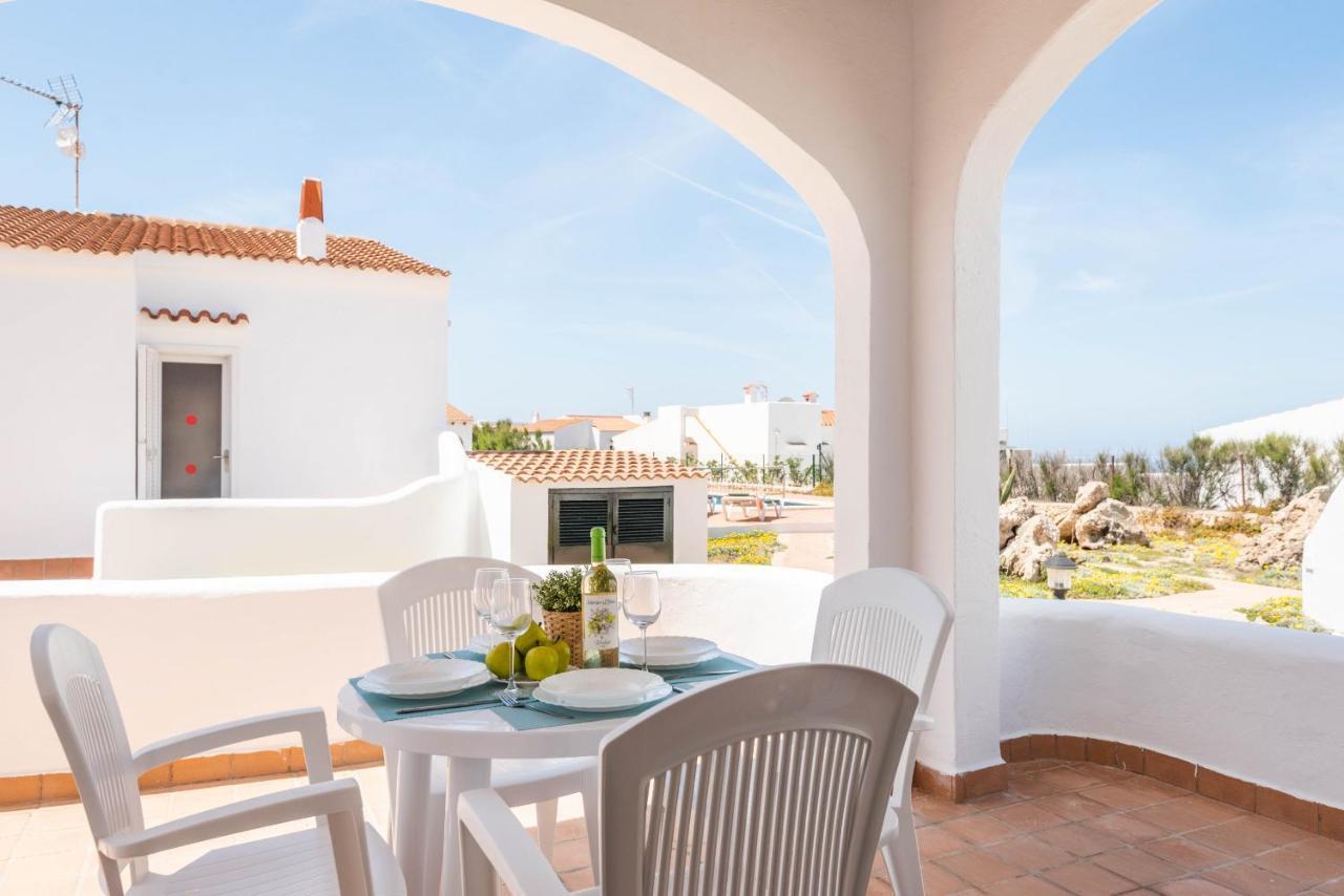Rimar 5, 2 Bedroom Apartment, Cap D'Artrutx Кала-ен-Бош Екстер'єр фото