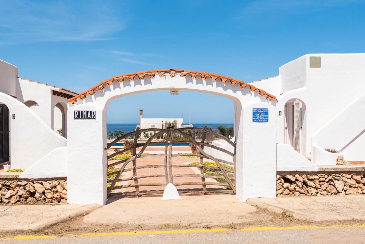 Rimar 5, 2 Bedroom Apartment, Cap D'Artrutx Кала-ен-Бош Екстер'єр фото