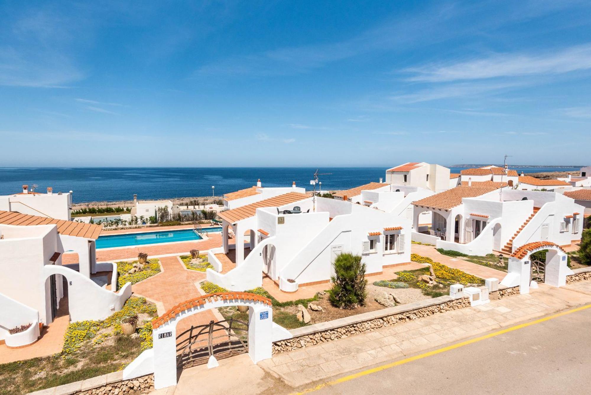 Rimar 5, 2 Bedroom Apartment, Cap D'Artrutx Кала-ен-Бош Екстер'єр фото